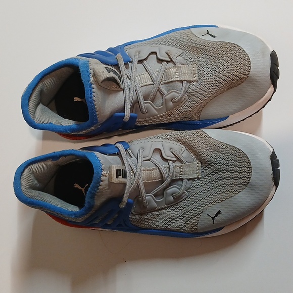 PUMA Boys Pacer Future Blue Running Shoes Size 12 - Picture 7 of 7